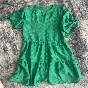 Green Women's Dress